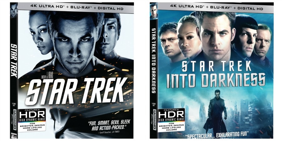 Just Released: Star Trek on 4K Ultra HD