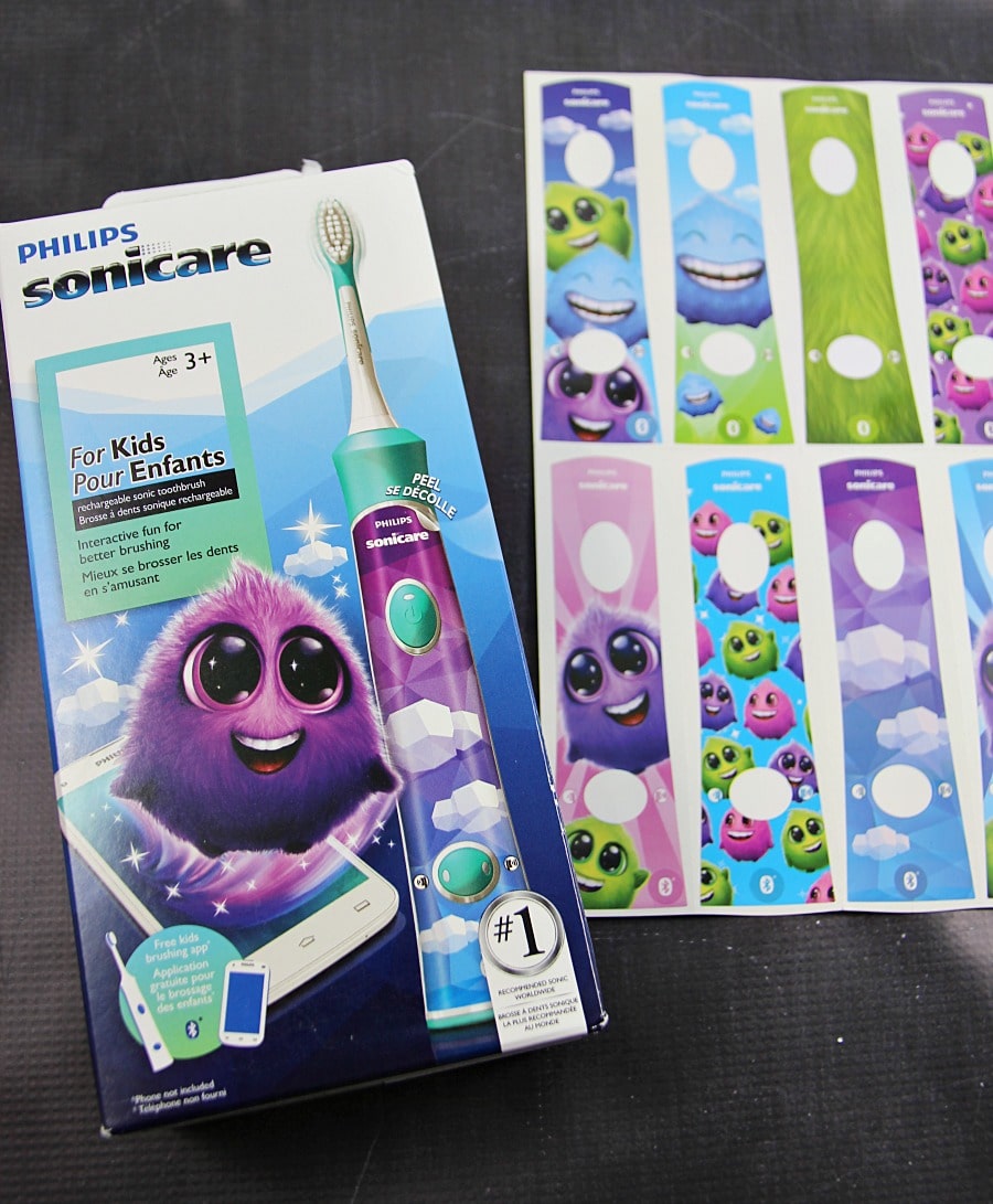 Connecting to our Teeth with the Sonicare For Kids Connected Toothbrush