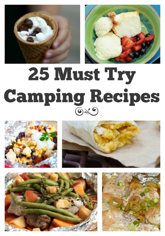 25 Must Try Camping Recipes