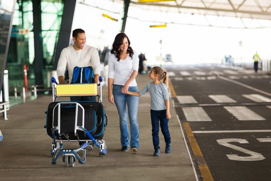 Keep Kids Entertained at the airport