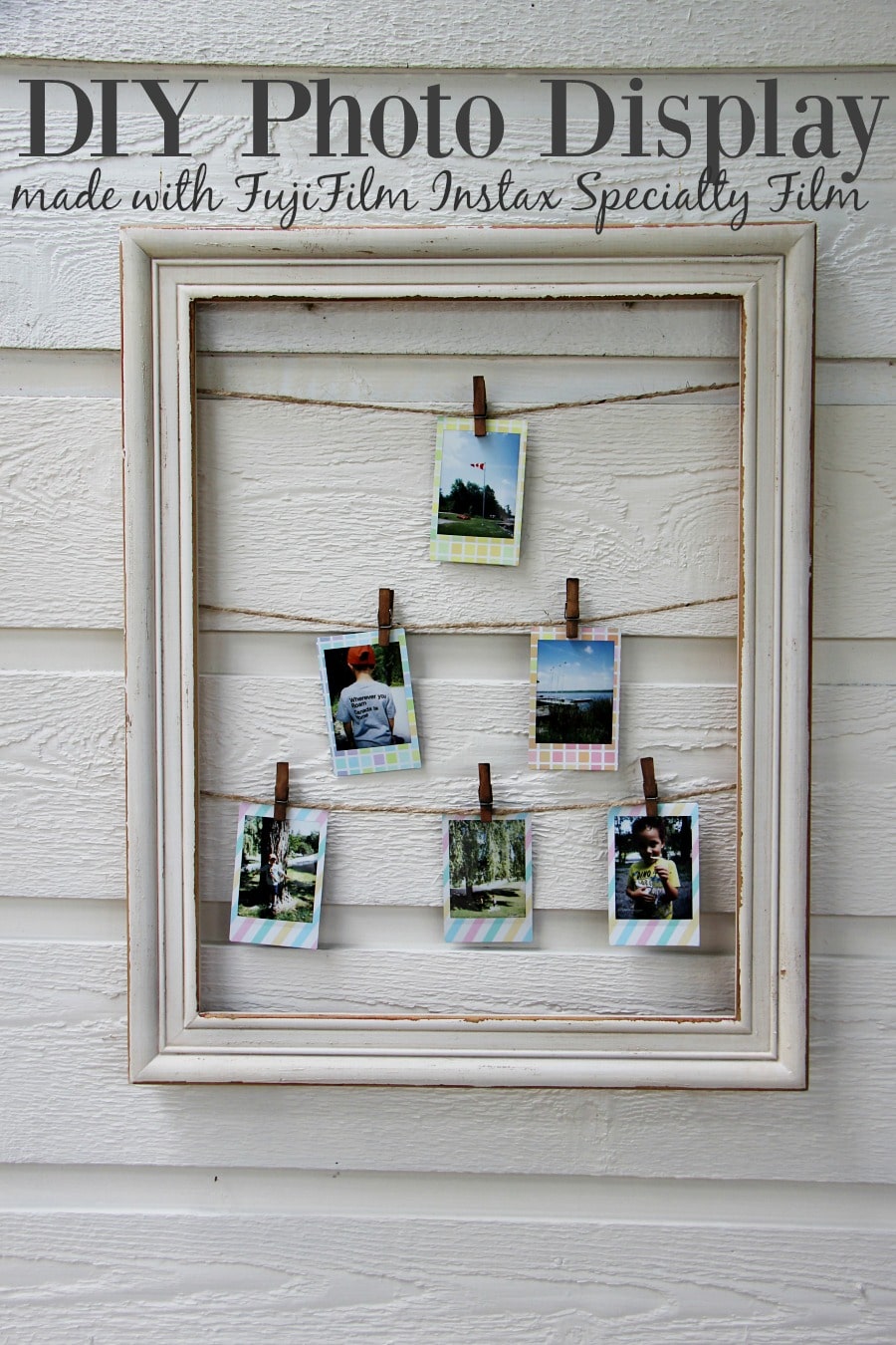 DIY Photo Display