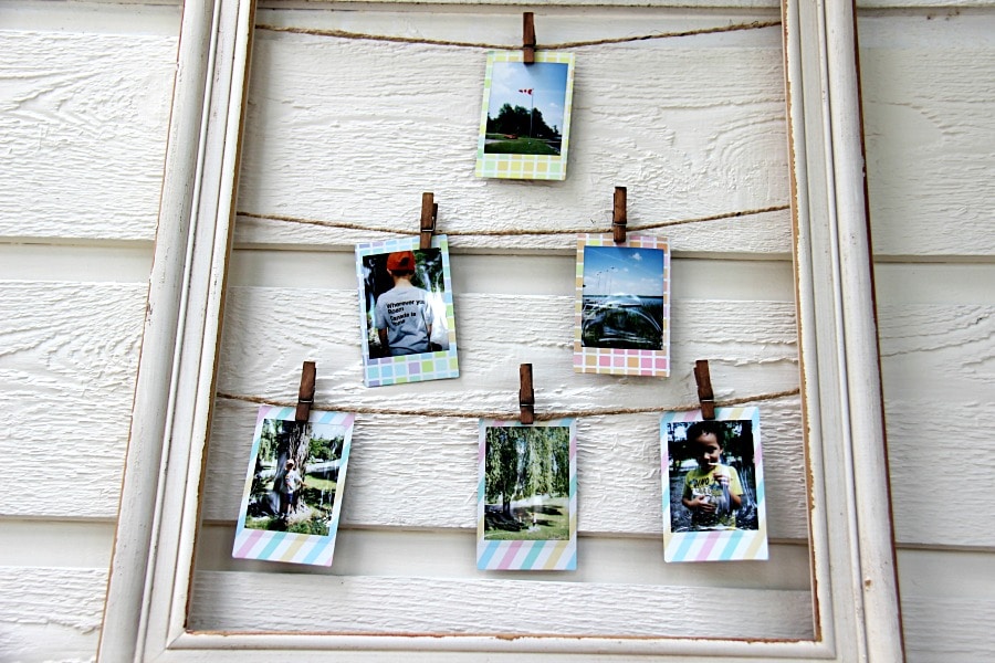 DIY Photo Display