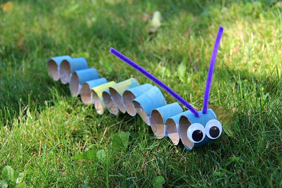 Paper Tube Critter Craft