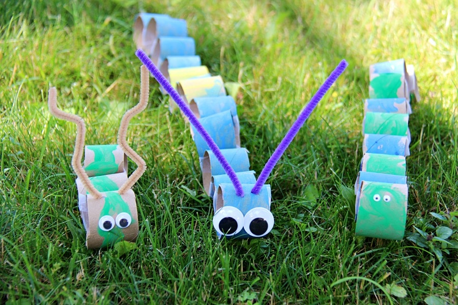  Paper Tube Critter Craft 