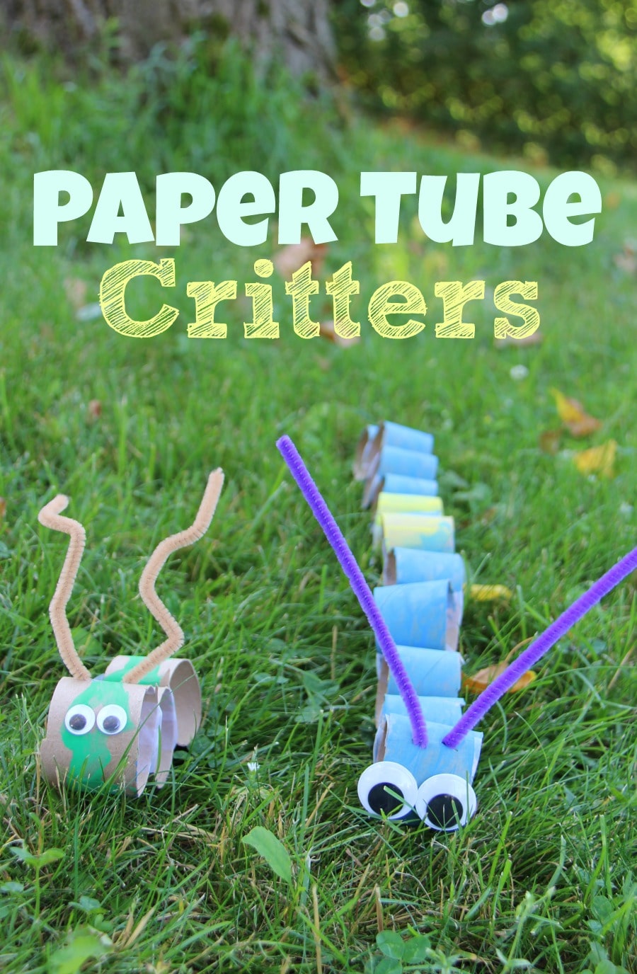 Paper Tube Critters