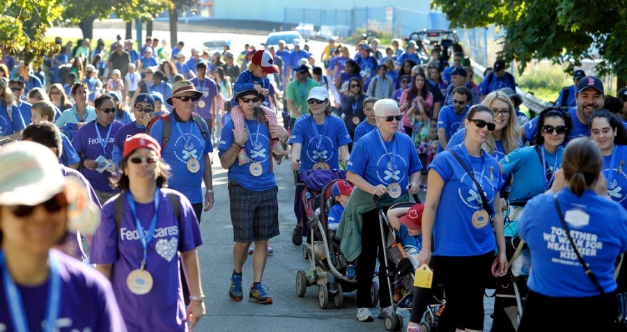 Walk for Sick Kids