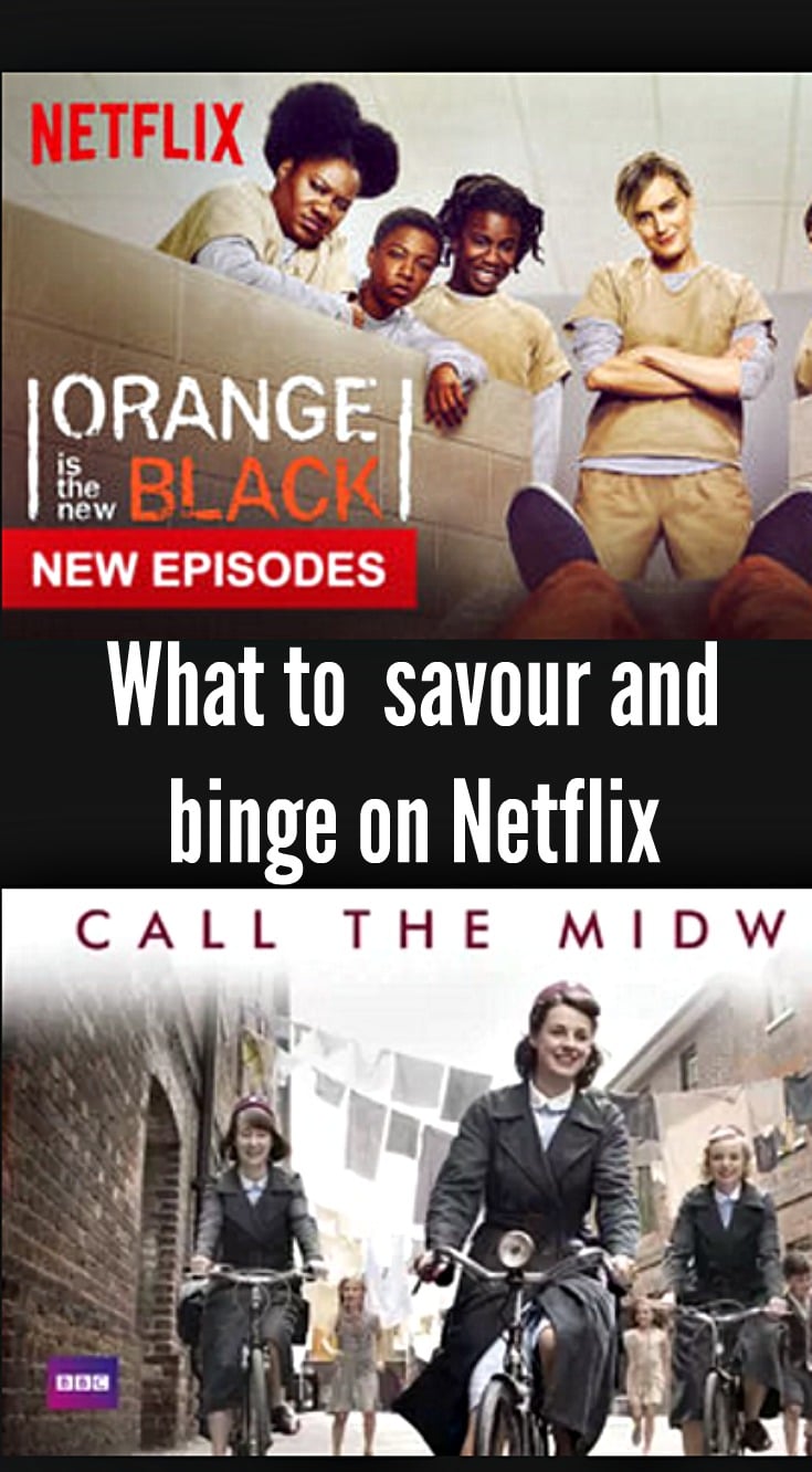 -savour and binge on Netflix 2