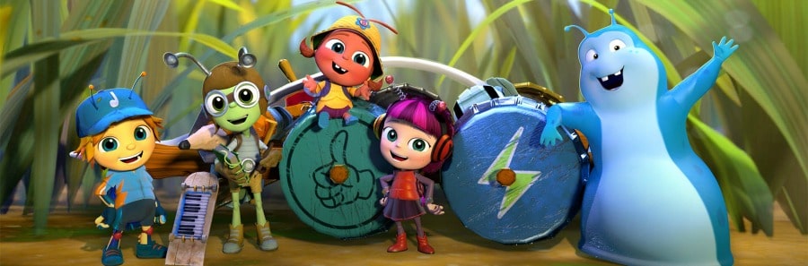 All You Need is Love! and Netflix #BeatBugs #StreamTeam