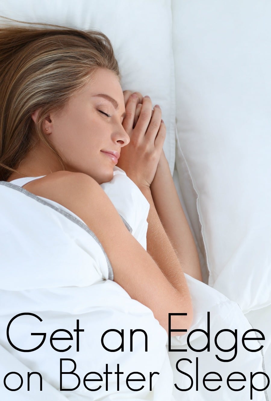 Getting an Edge on Better Sleep with Dream Water