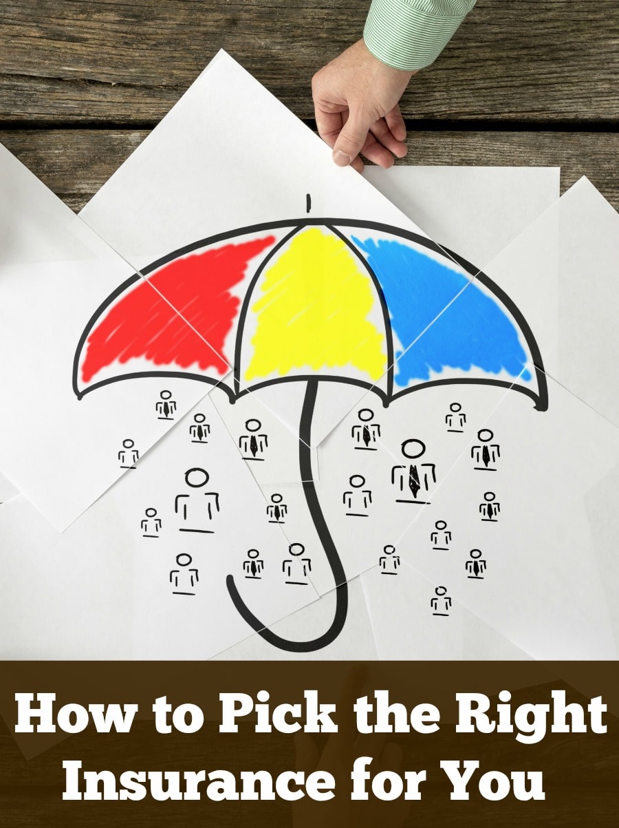 Saving Money on Insurance - How to Pick the Right Insurance for You