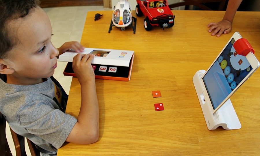 Learning with the Osmo Genius Kit