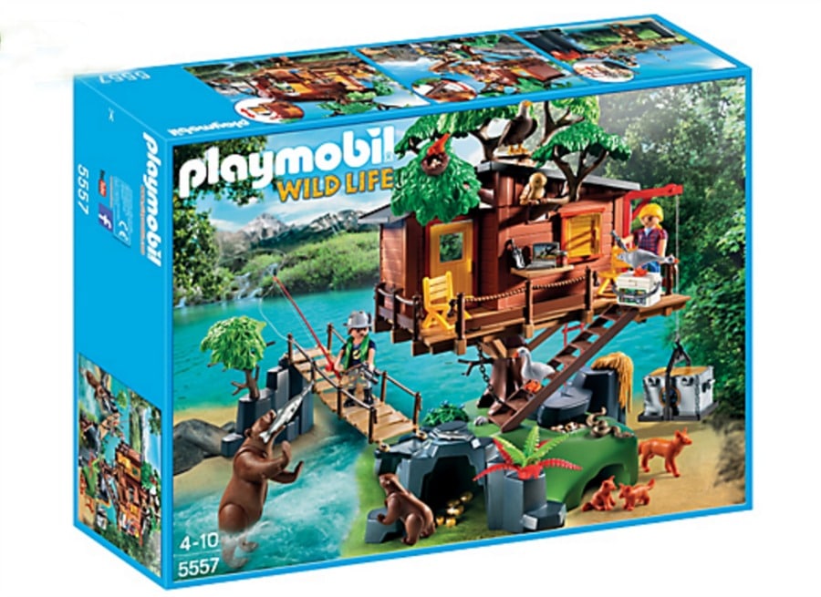 Playmobil Adventure Tree House