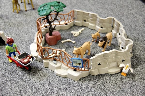 playmobil large city zoo