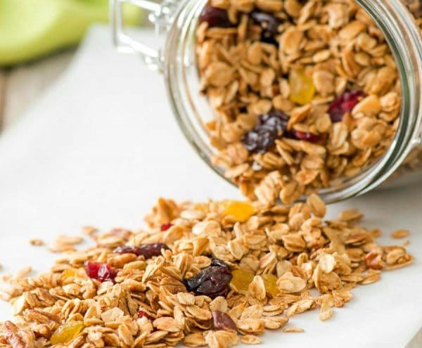 Quaker Oats Honey Granola Recipe | Dandk Organizer