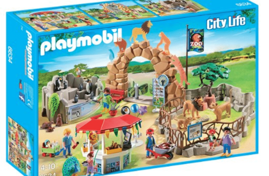 Playmobil Large City Zoo 
