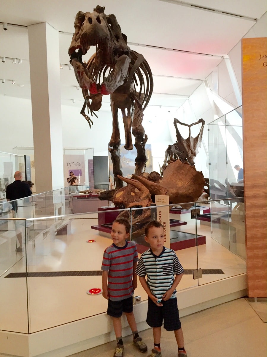 Visiting Toronto ROM