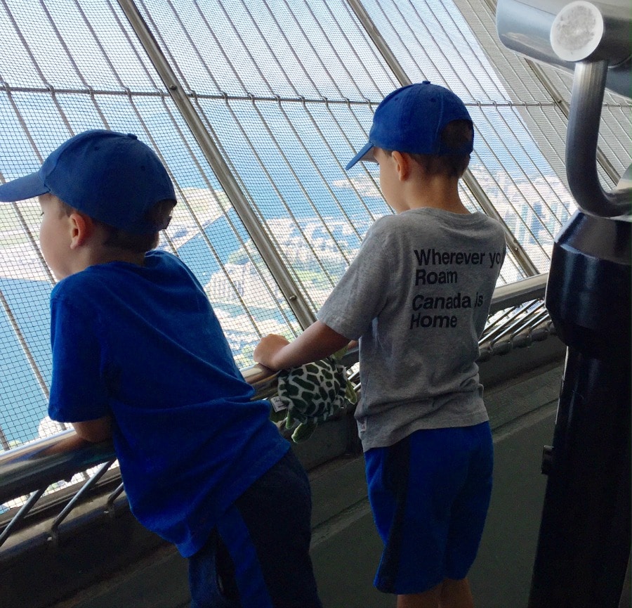 Visiting Toronto with Kids