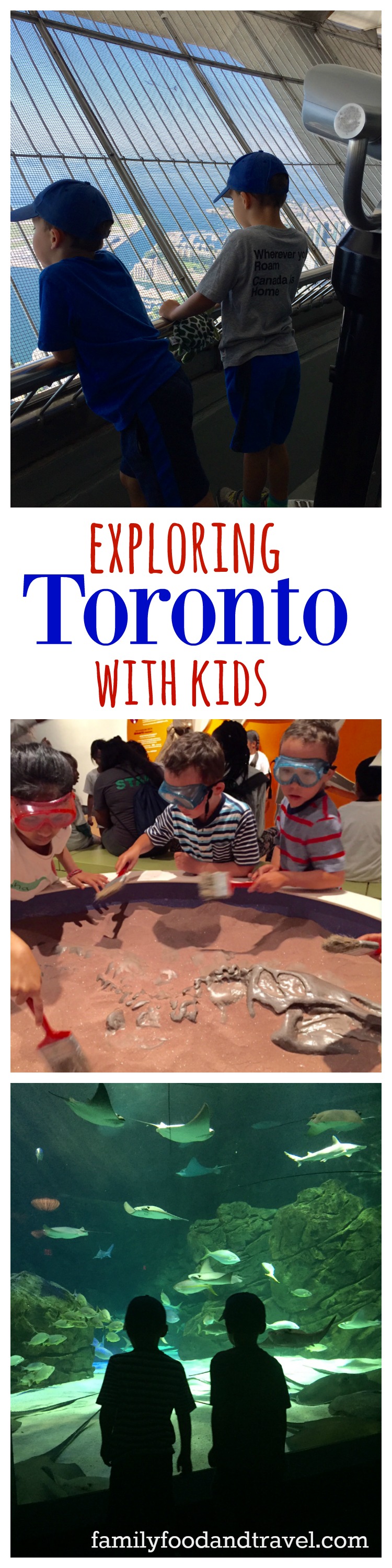 visiting Toronto with Kids