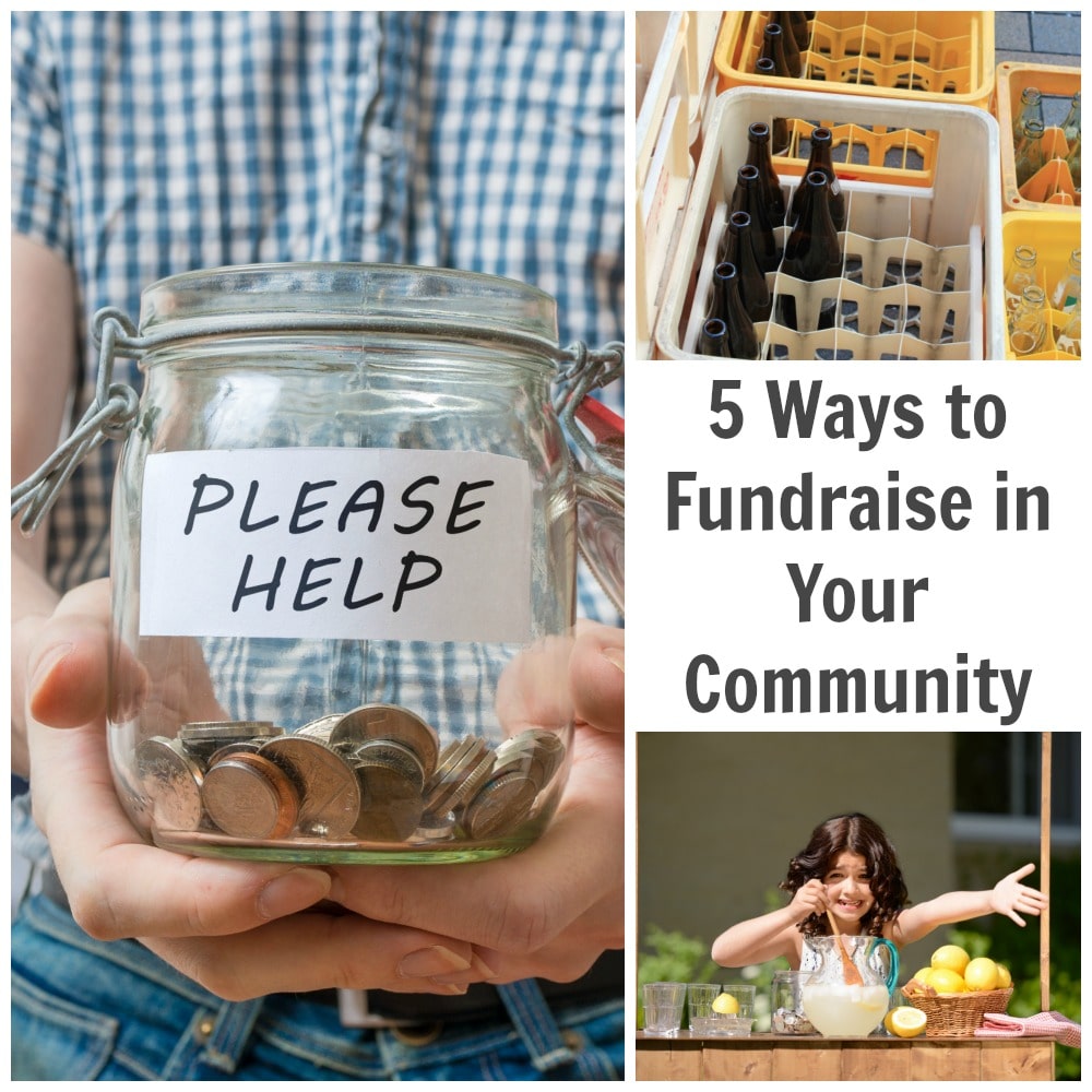 5 Ways to Fundraise in Your Community