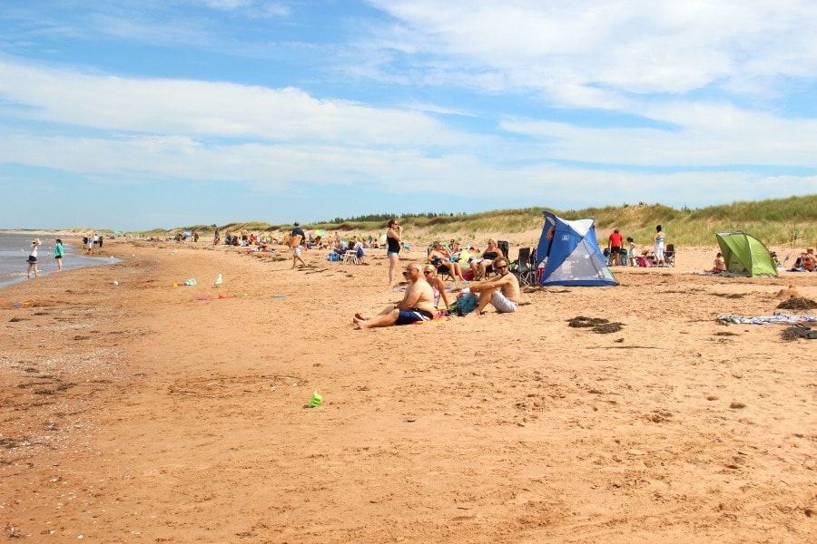 Brackley Beach PEI