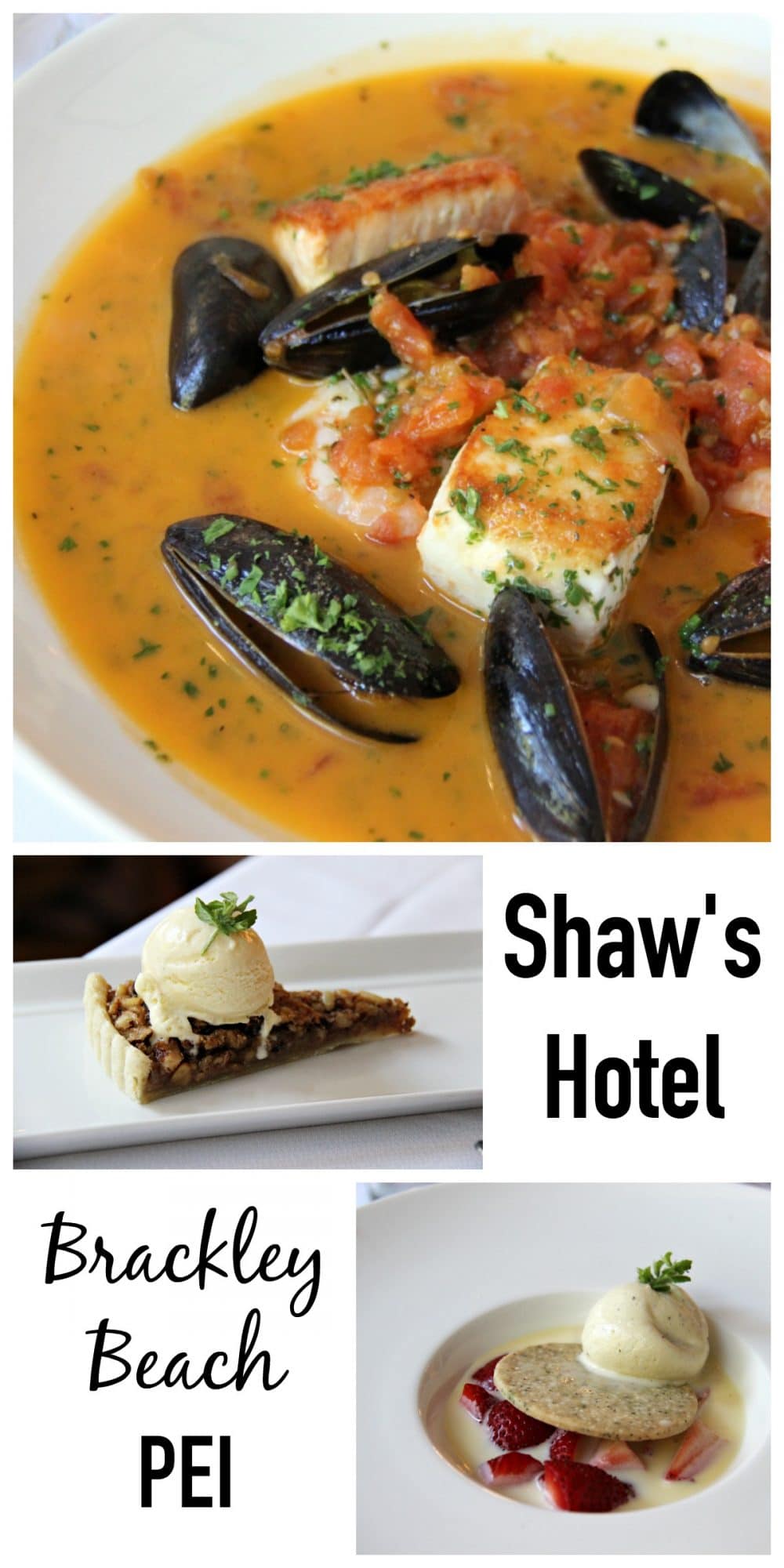 Dining at Shaw's Hotel