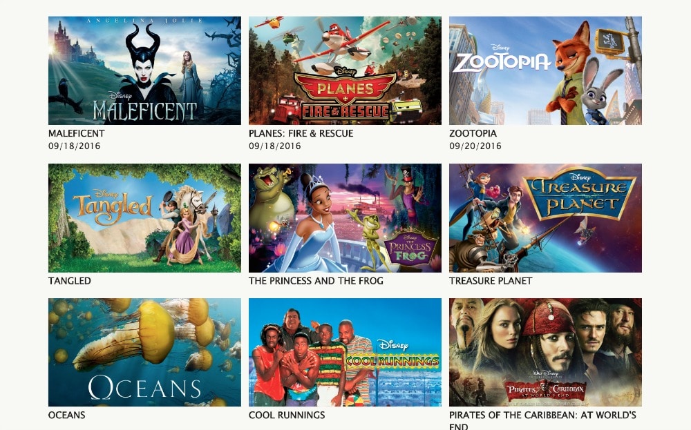 Disney Movies on Netflix