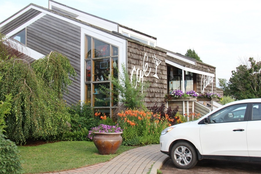 Dunes Gallery and Cafe Brackley Beach PEI