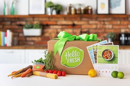 hello fresh meal box