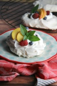 Pavlova Dessert Recipe