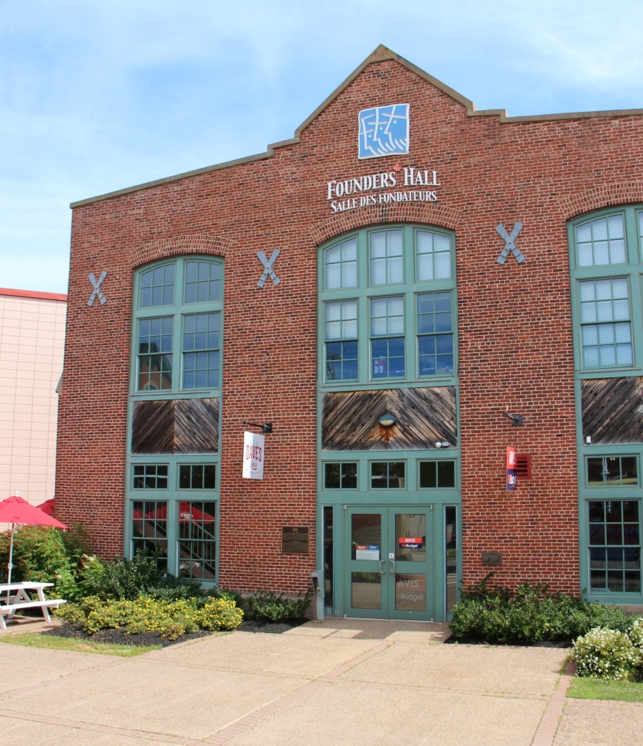 Charlottetown PEI Founders Hall