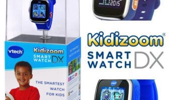 Childhood Learning with the Kidizoom Smartwatch DX
