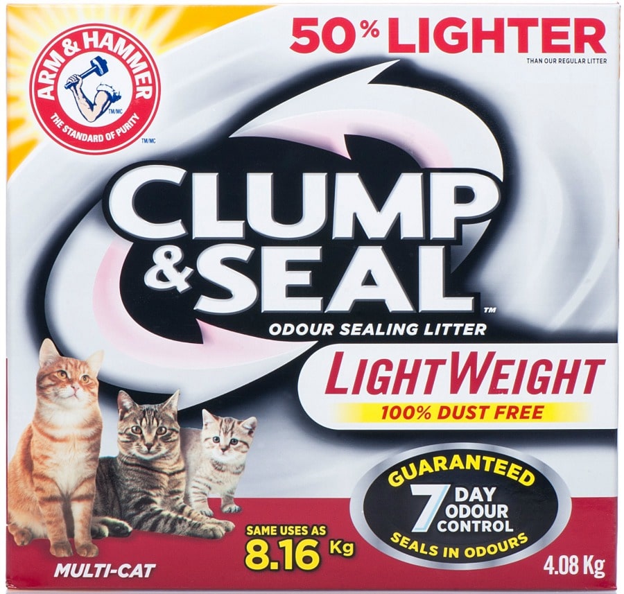 clump and seal litter
