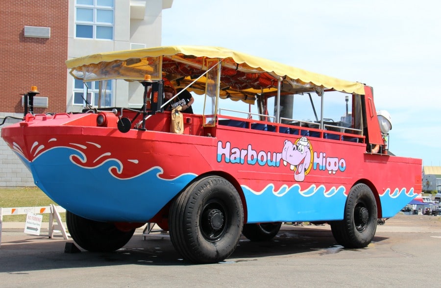 Harbour Hippo Charlottetown PEI