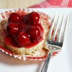 Cherry Mini Cheesecakes