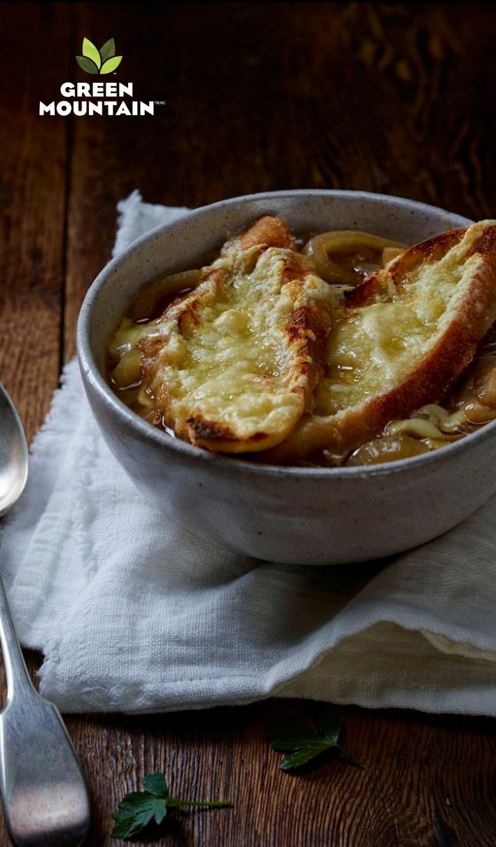 Celebrate Fall with Onion Soup with Apple Cider 