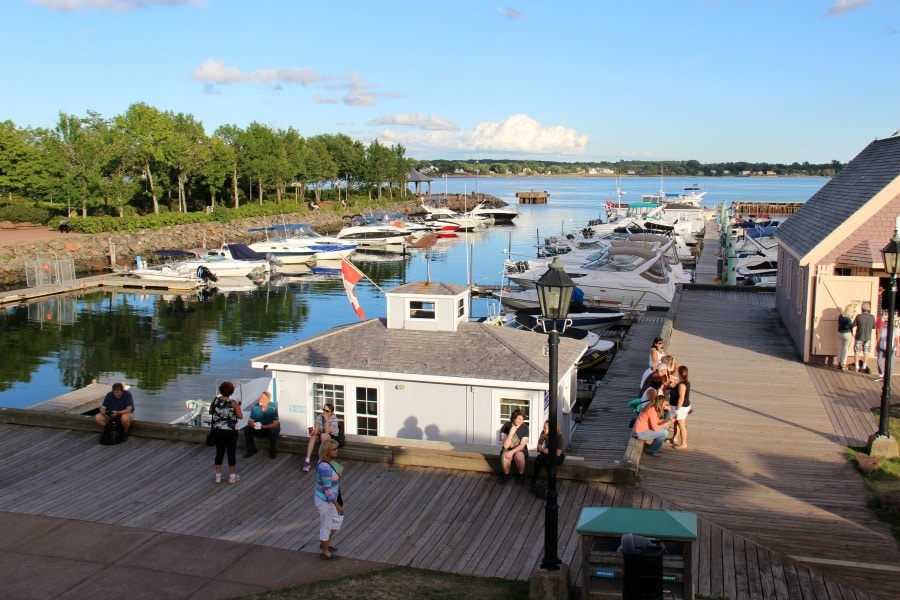 Peakes Wharf Charlottetown PEI