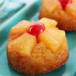 Pineapple Upside Down Cupcakes