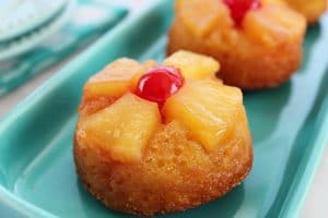 Pineapple Upside Down Cupcakes