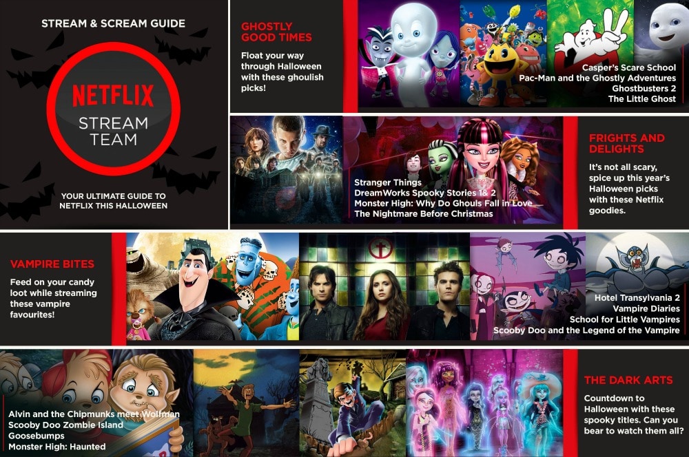 Halloween with Netflix