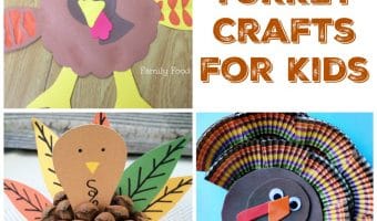 53 Terrific Turkey Crafts for Kids