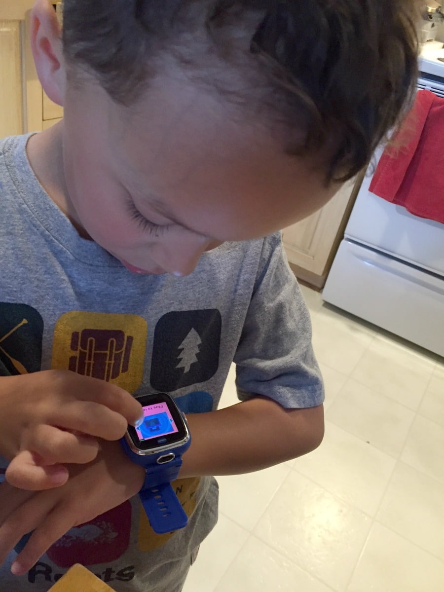 childhood learning from kidizoom smartwatch dx