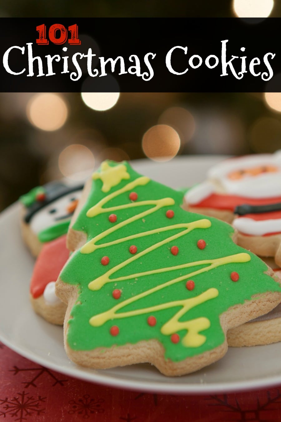 101 Christmas Cookies