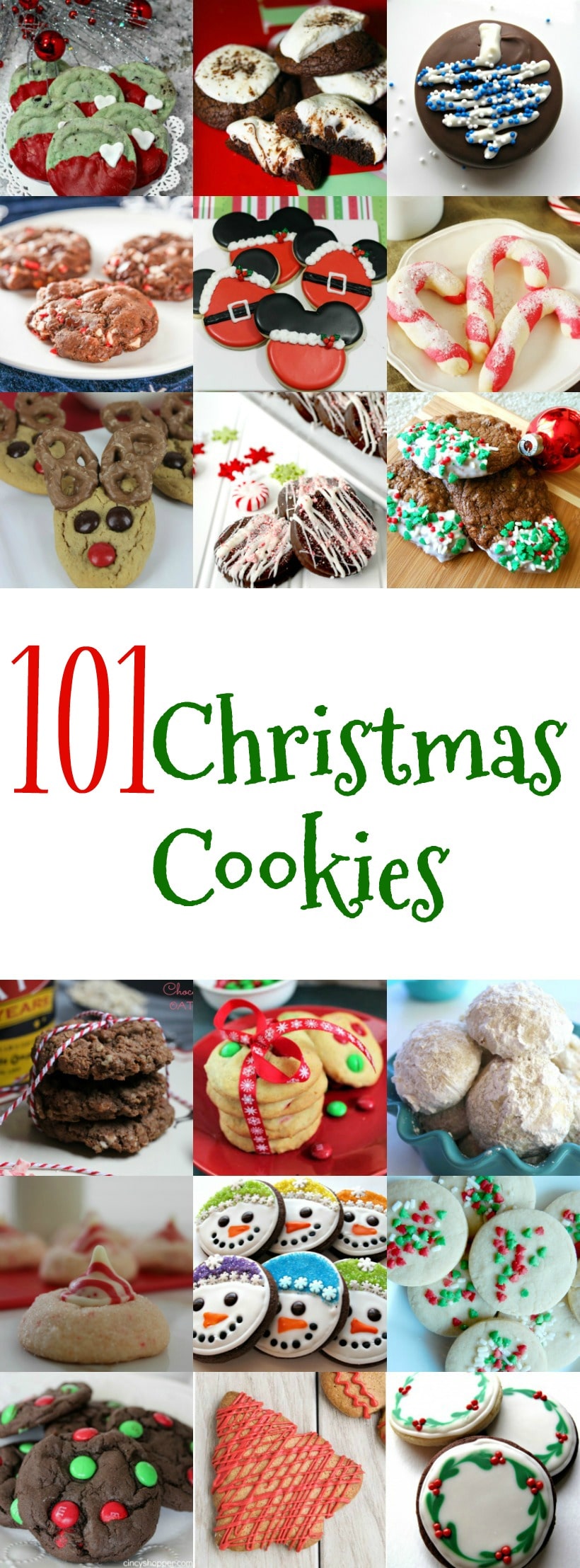 101 Christmas Cookies