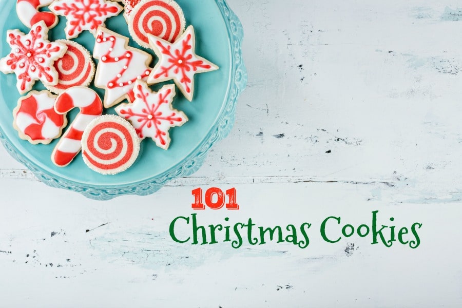 christmas cookies to make and give