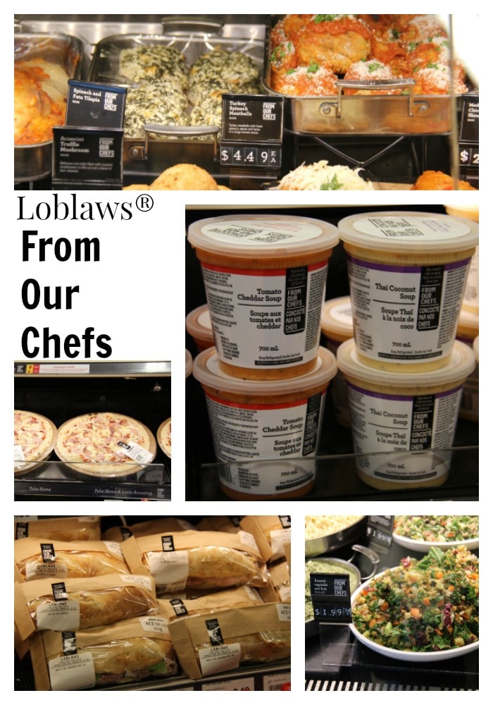 Loblaws From Our Chefs