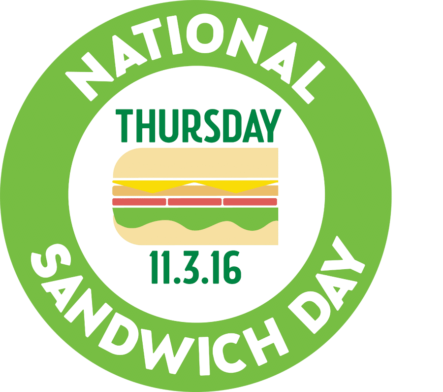 national sandwich day