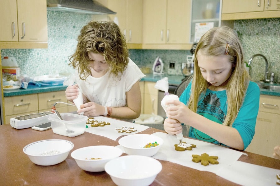 Sick Kids Holiday Cooking & Baking