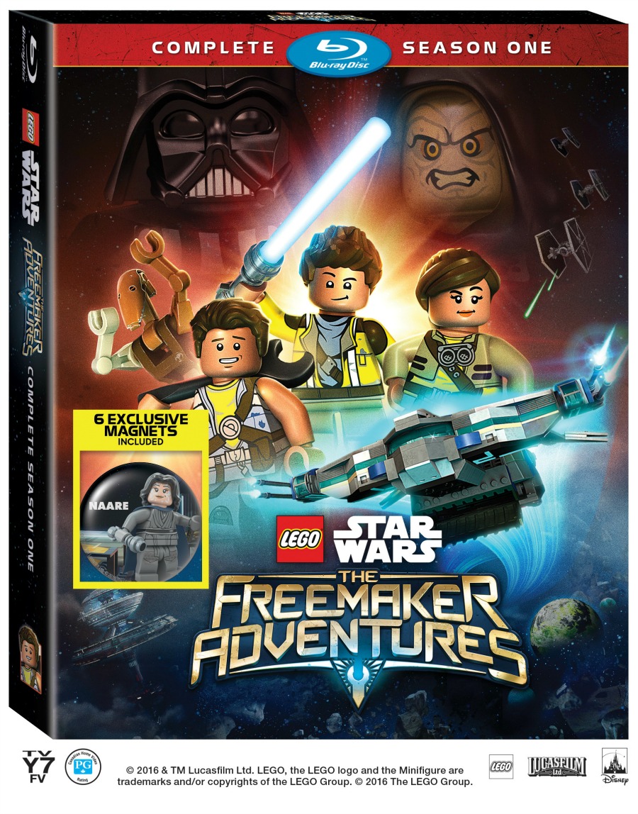 LEGO STAR WARS: The Freemaker Adventures Complete Season One