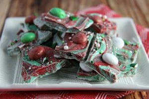 5 Ingredient Christmas Bark