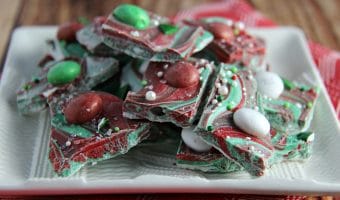 5 Ingredient Christmas Bark